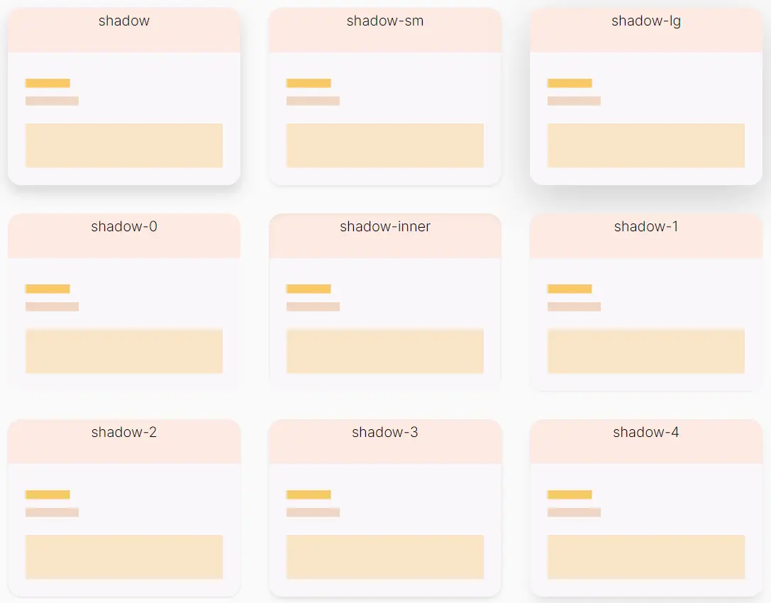 CSS Shadow Package